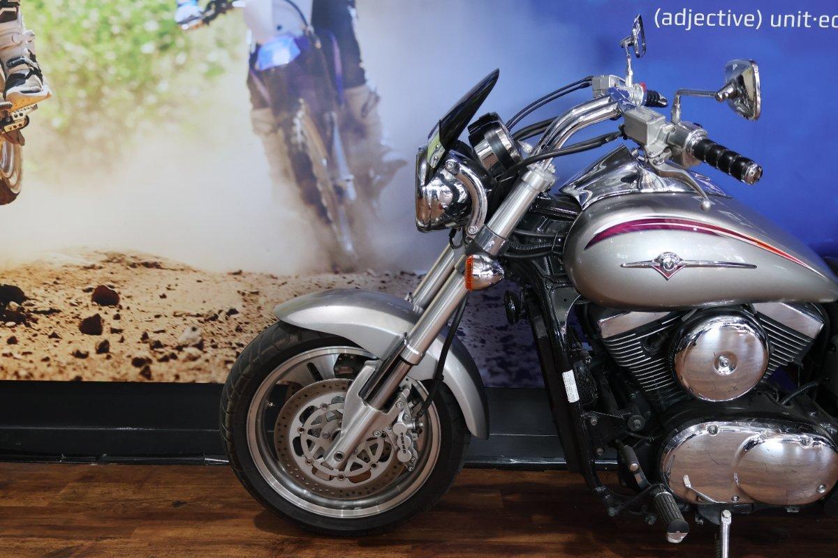 2003 KAWASAKI VULCAN 1500 MEAN STREAK CRUISER