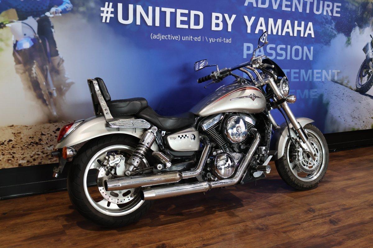 2003 KAWASAKI VULCAN 1500 MEAN STREAK CRUISER