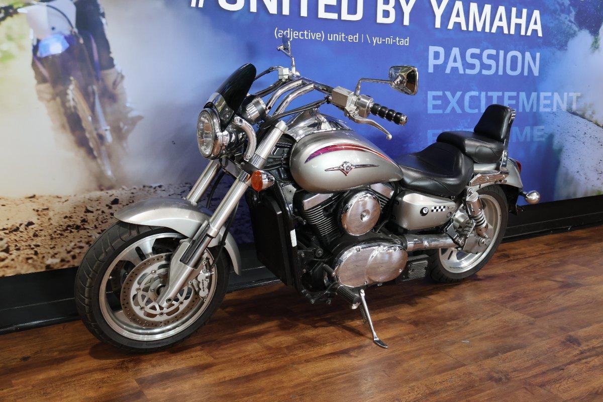 2003 KAWASAKI VULCAN 1500 MEAN STREAK CRUISER