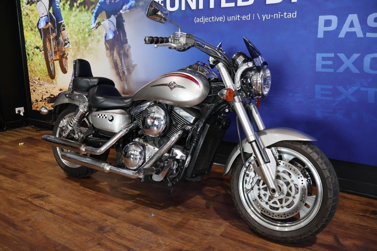 2003 KAWASAKI VULCAN 1500 MEAN STREAK CRUISER