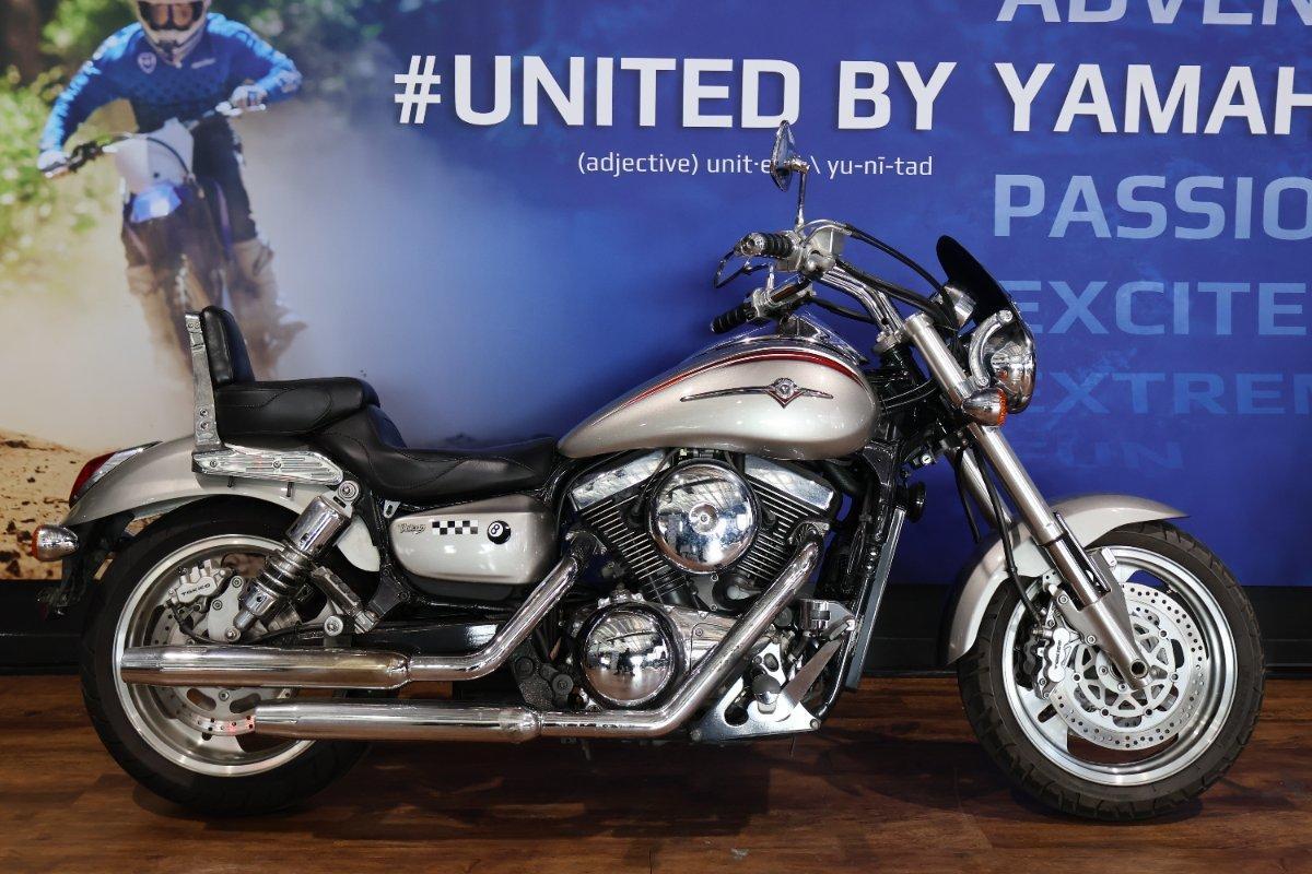 2003 KAWASAKI VULCAN 1500 MEAN STREAK CRUISER