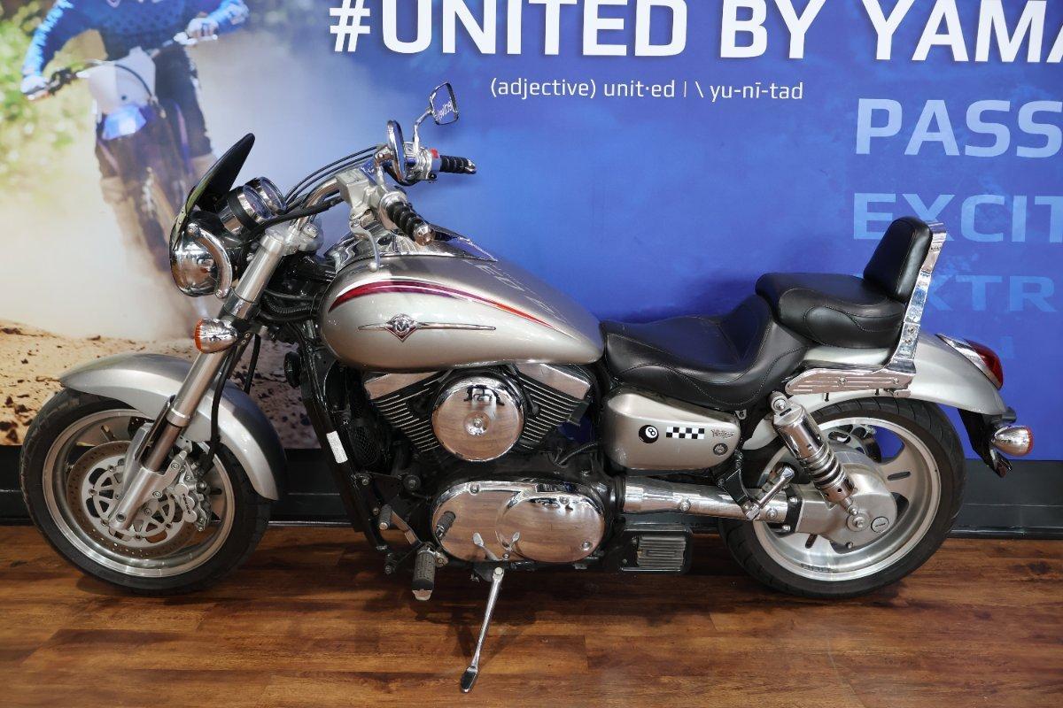 2003 KAWASAKI VULCAN 1500 MEAN STREAK CRUISER