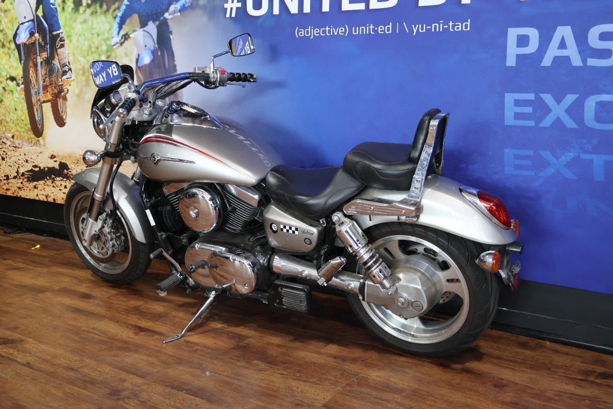 2003 KAWASAKI VULCAN 1500 MEAN STREAK CRUISER