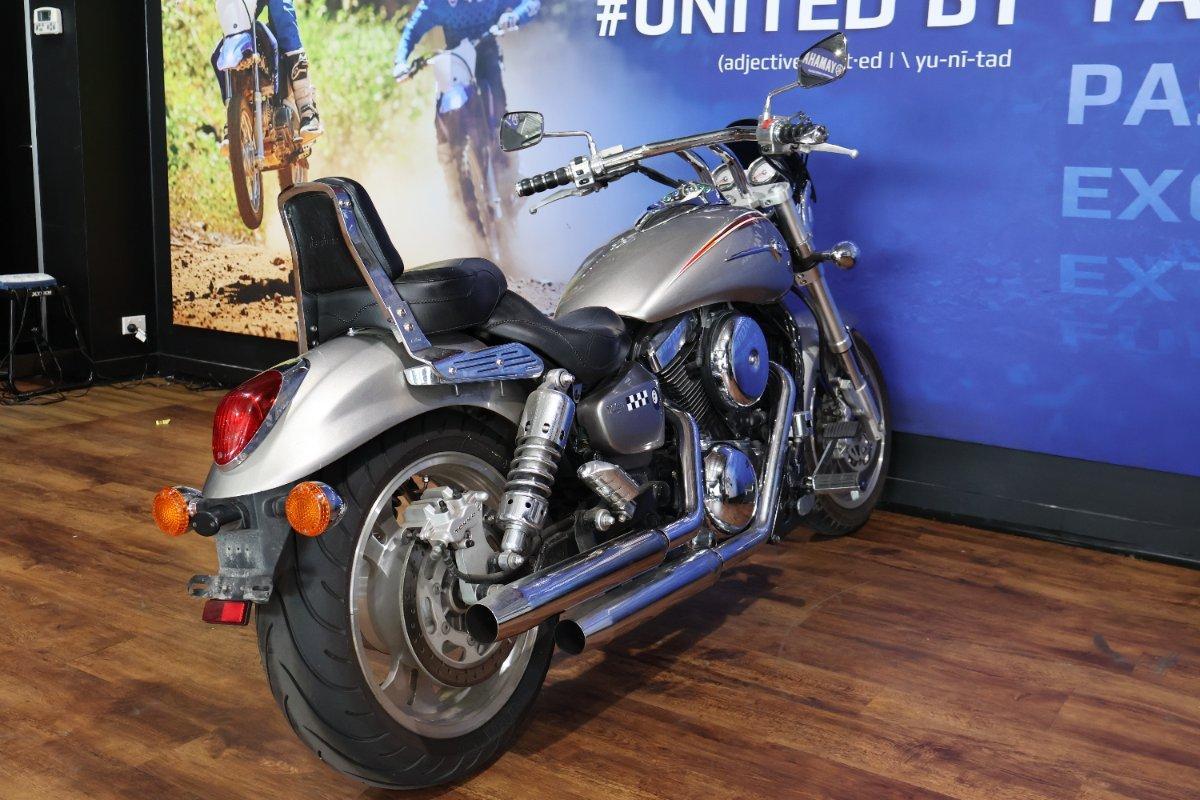 2003 KAWASAKI VULCAN 1500 MEAN STREAK CRUISER