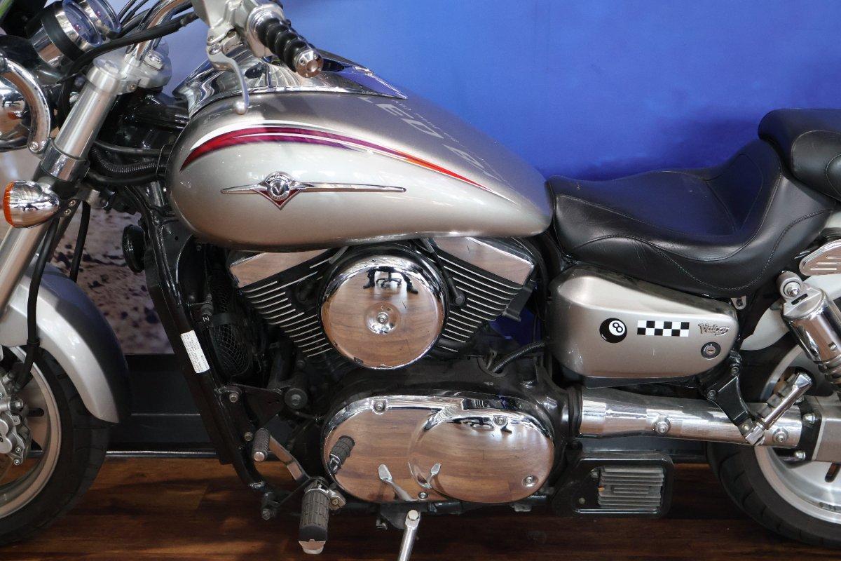 2003 KAWASAKI VULCAN 1500 MEAN STREAK CRUISER