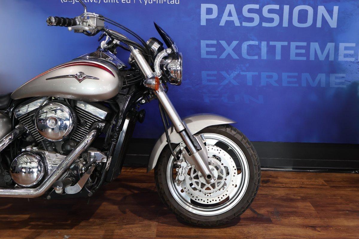 2003 KAWASAKI VULCAN 1500 MEAN STREAK CRUISER
