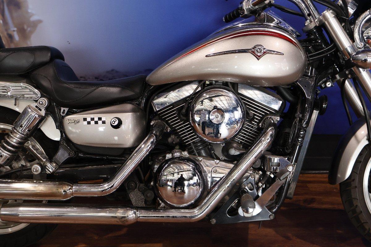 2003 KAWASAKI VULCAN 1500 MEAN STREAK CRUISER