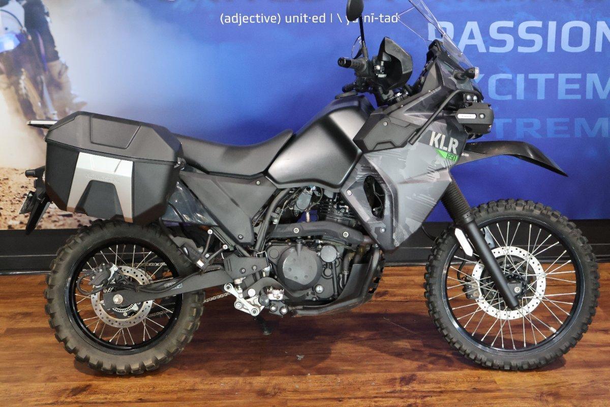 2023 KAWASAKI KLR650 (KL650) ADVENTURE DUAL SPORTS