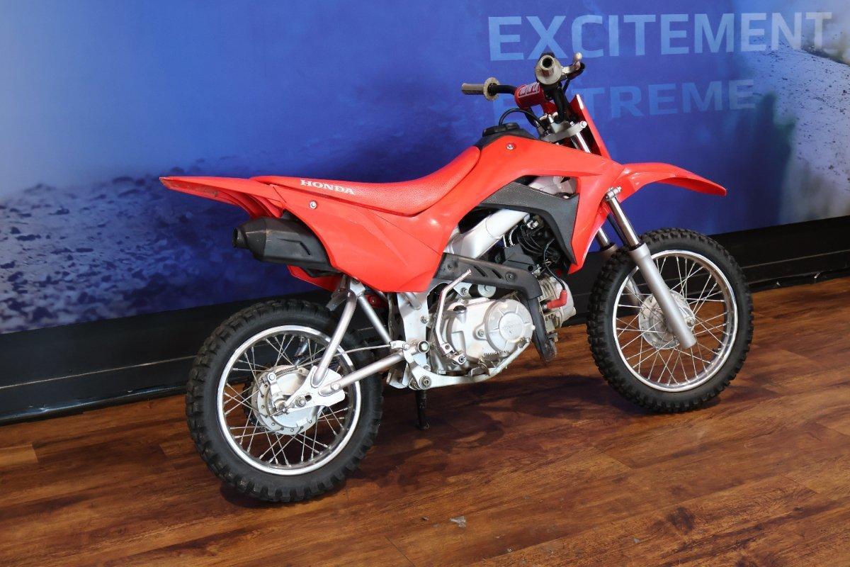 2021 HONDA CRF110F MINIBIKE