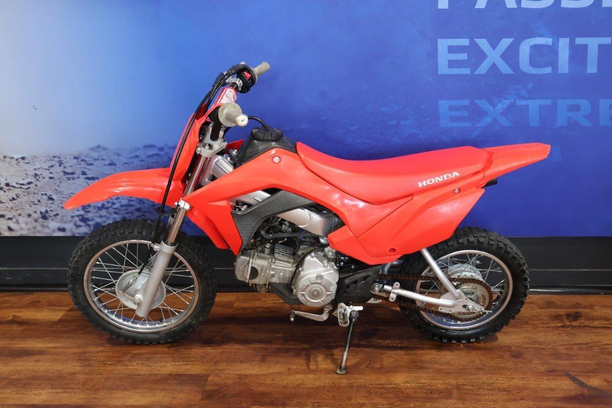 2021 HONDA CRF110F MINIBIKE