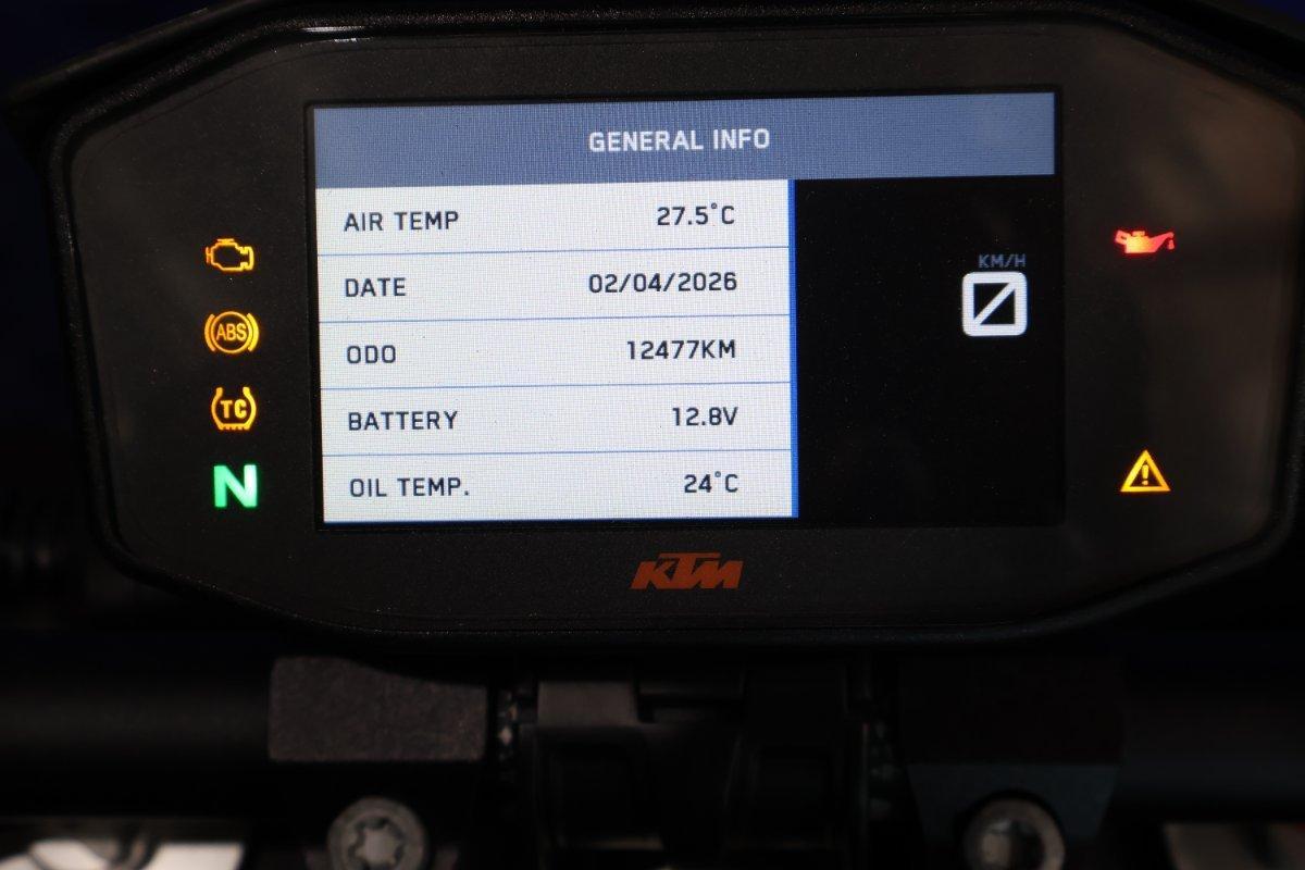 2017 KTM 1290 SUPER DUKE R SPORTS