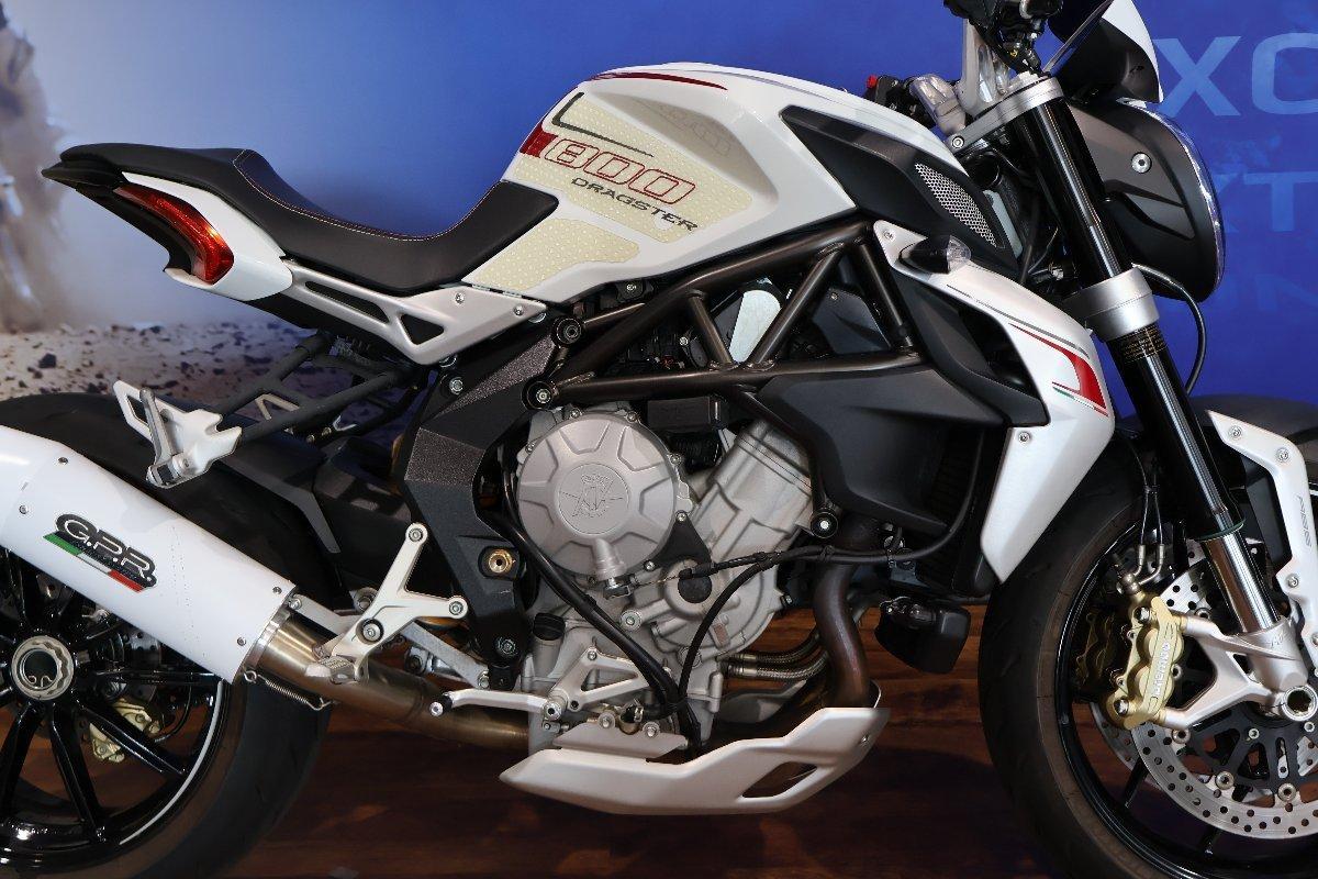 2014 M.V. AGUSTA BRUTALE 800 DRAGSTER SPORTS