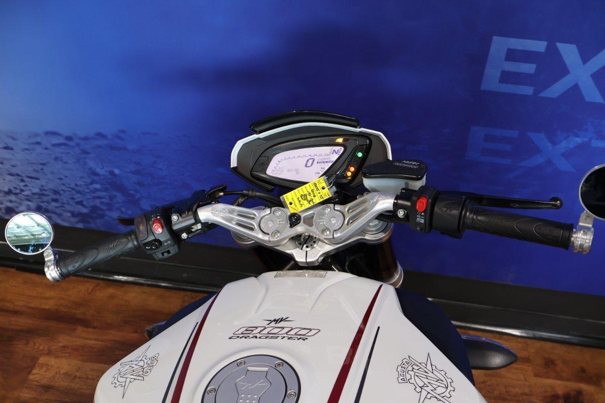 2014 M.V. AGUSTA BRUTALE 800 DRAGSTER SPORTS