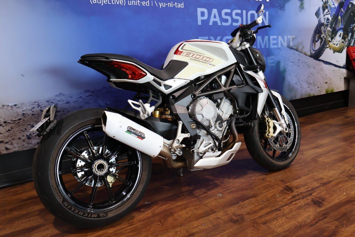 2014 M.V. AGUSTA BRUTALE 800 DRAGSTER SPORTS