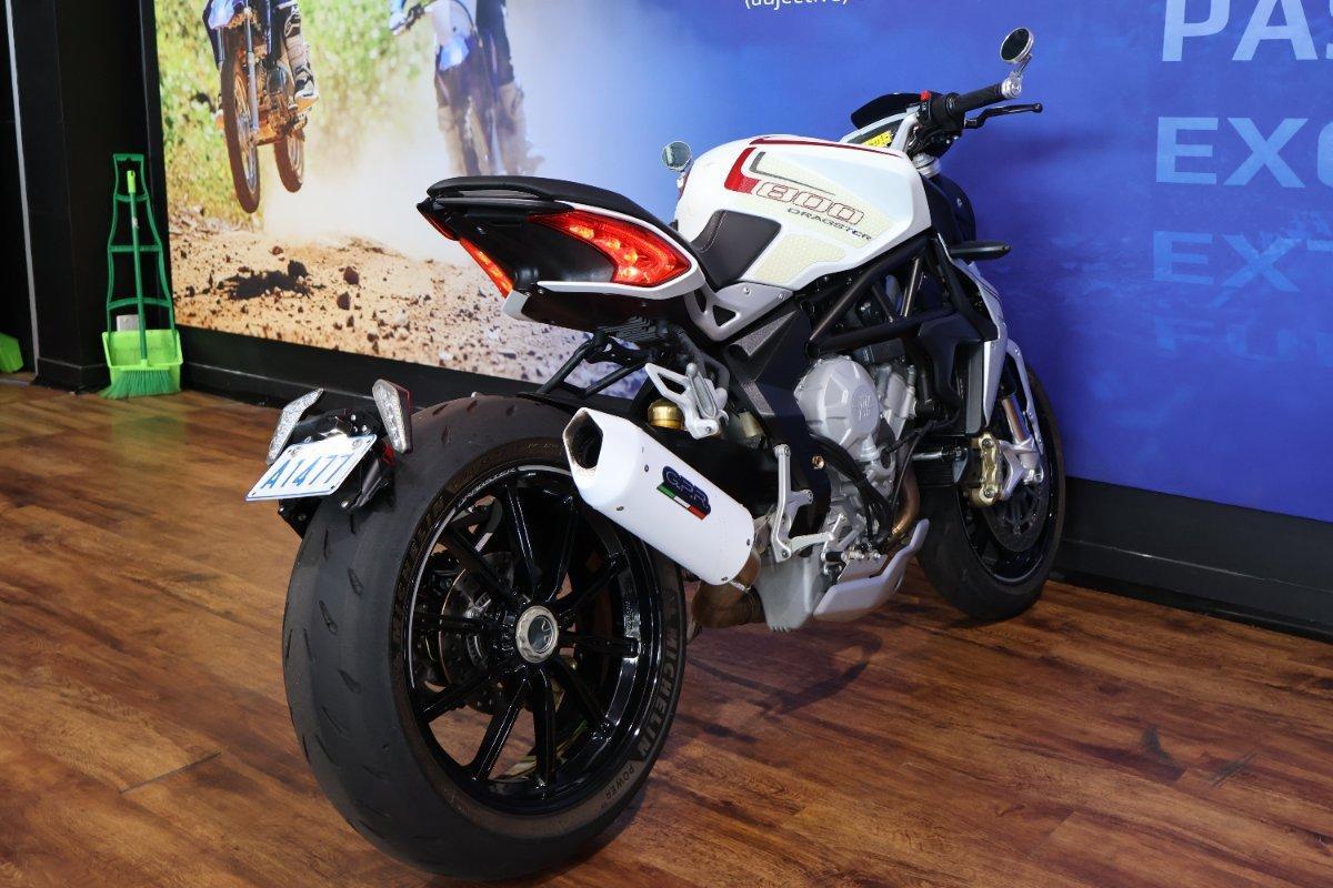 2014 M.V. AGUSTA BRUTALE 800 DRAGSTER SPORTS