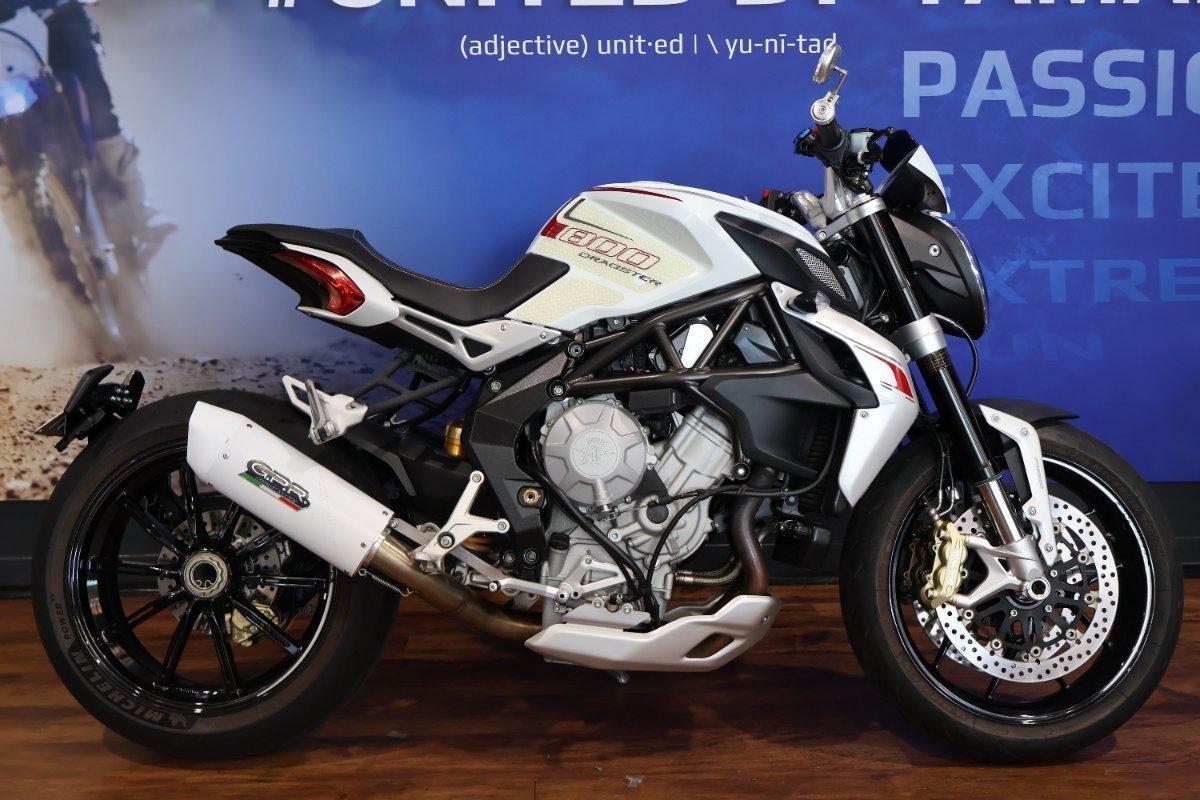 2014 M.V. AGUSTA BRUTALE 800 DRAGSTER SPORTS