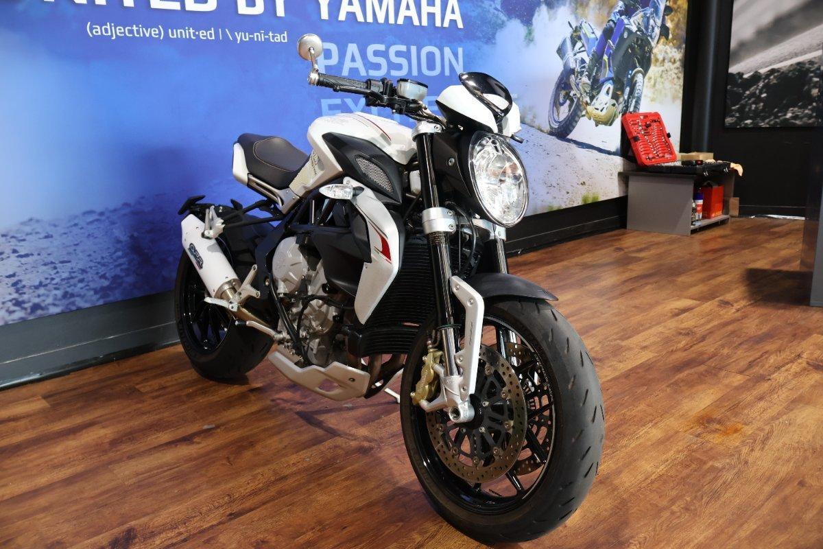 2014 M.V. AGUSTA BRUTALE 800 DRAGSTER SPORTS