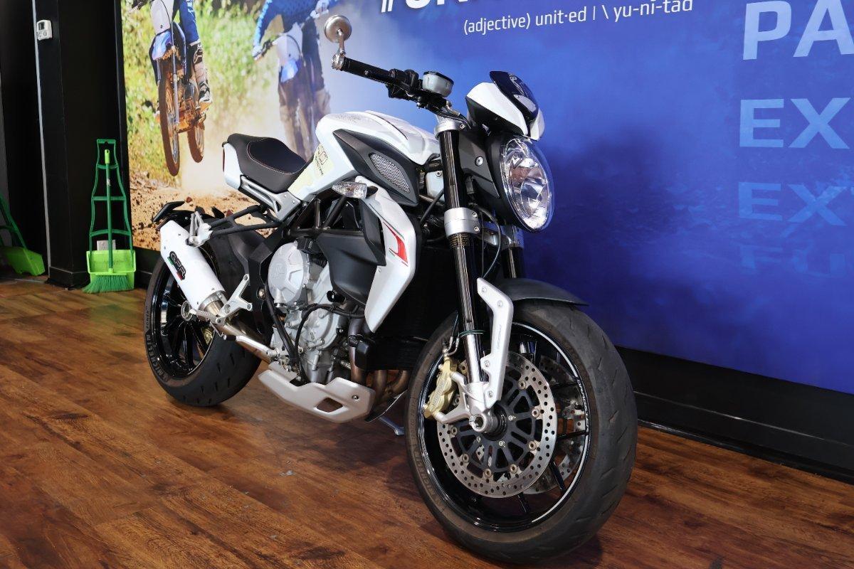 2014 M.V. AGUSTA BRUTALE 800 DRAGSTER SPORTS