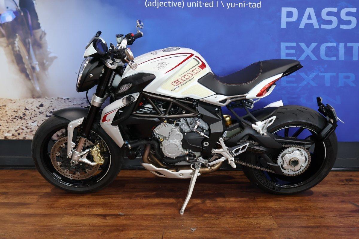 2014 M.V. AGUSTA BRUTALE 800 DRAGSTER SPORTS