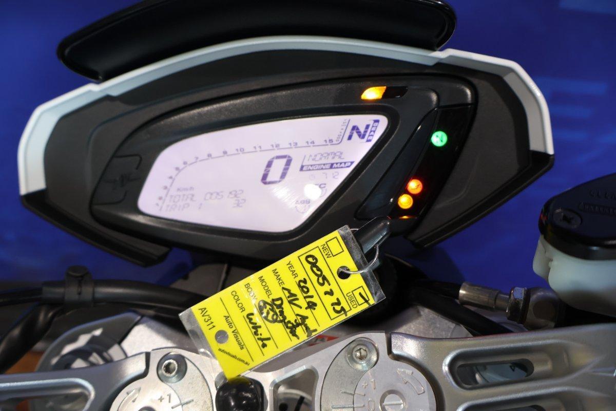 2014 M.V. AGUSTA BRUTALE 800 DRAGSTER SPORTS