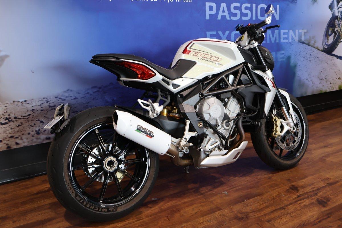 2014 M.V. AGUSTA BRUTALE 800 DRAGSTER SPORTS