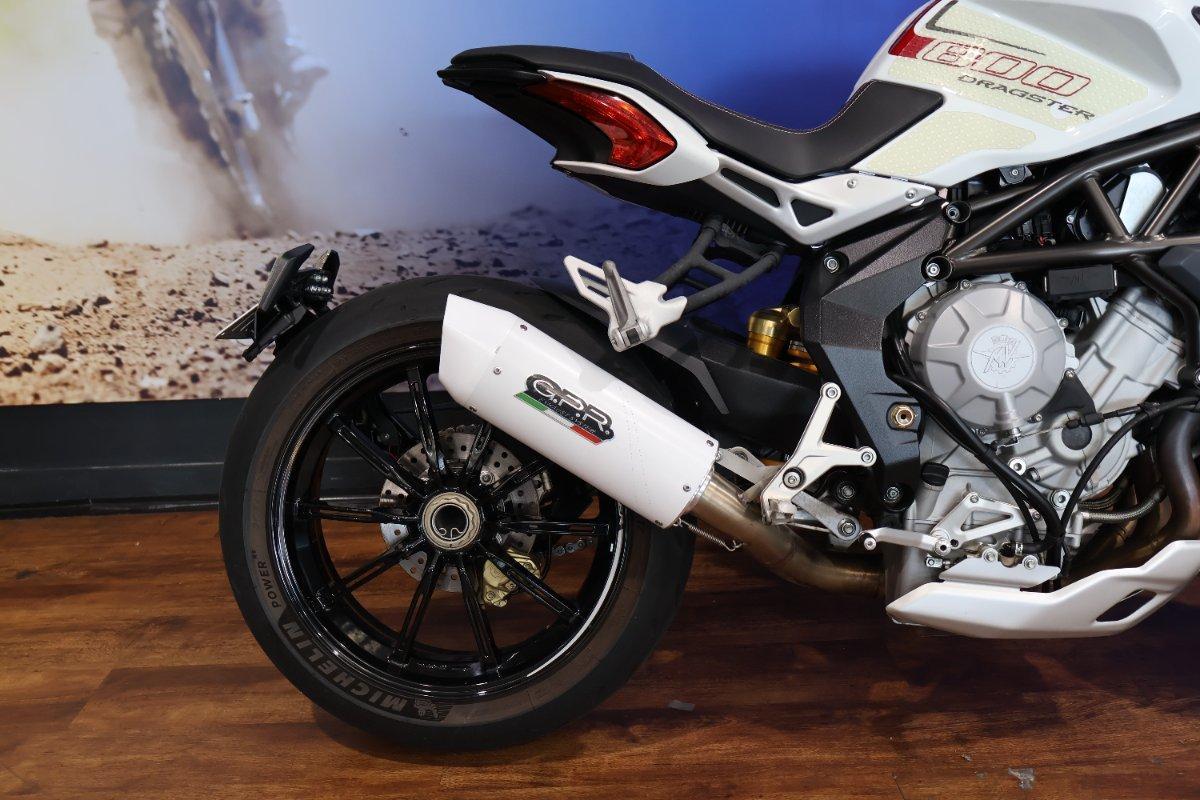 2014 M.V. AGUSTA BRUTALE 800 DRAGSTER SPORTS