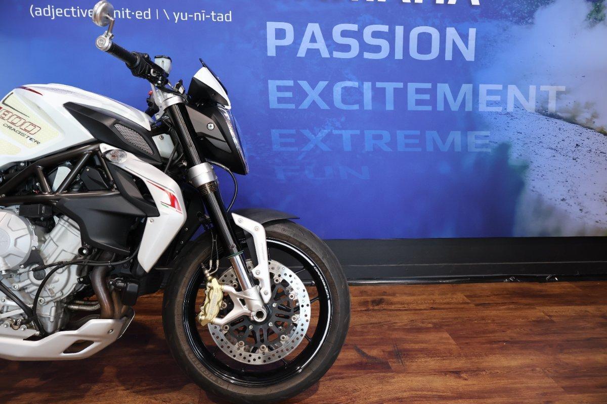 2014 M.V. AGUSTA BRUTALE 800 DRAGSTER SPORTS