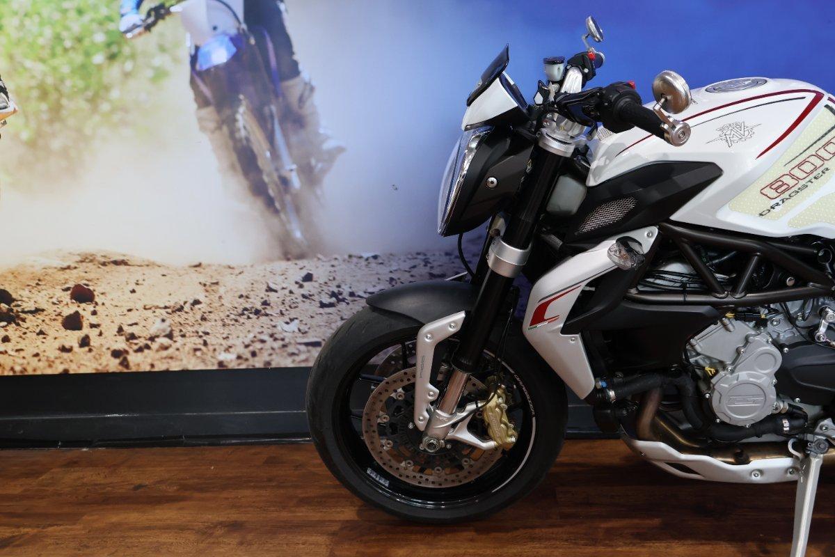 2014 M.V. AGUSTA BRUTALE 800 DRAGSTER SPORTS