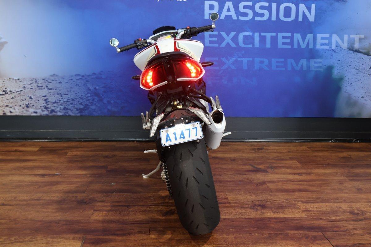 2014 M.V. AGUSTA BRUTALE 800 DRAGSTER SPORTS