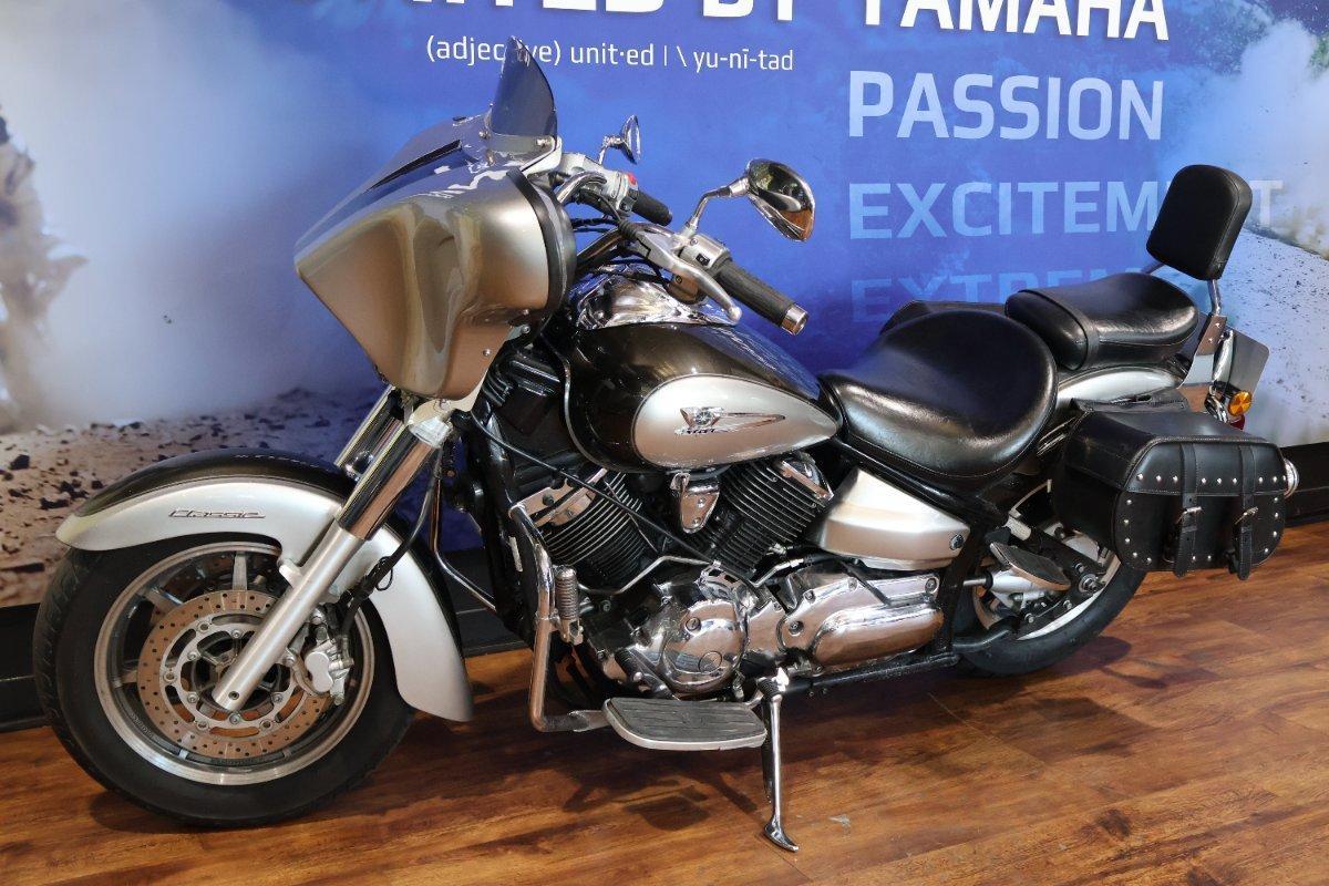 2006 YAMAHA XVS1100 V-STAR CUSTOM CRUISER