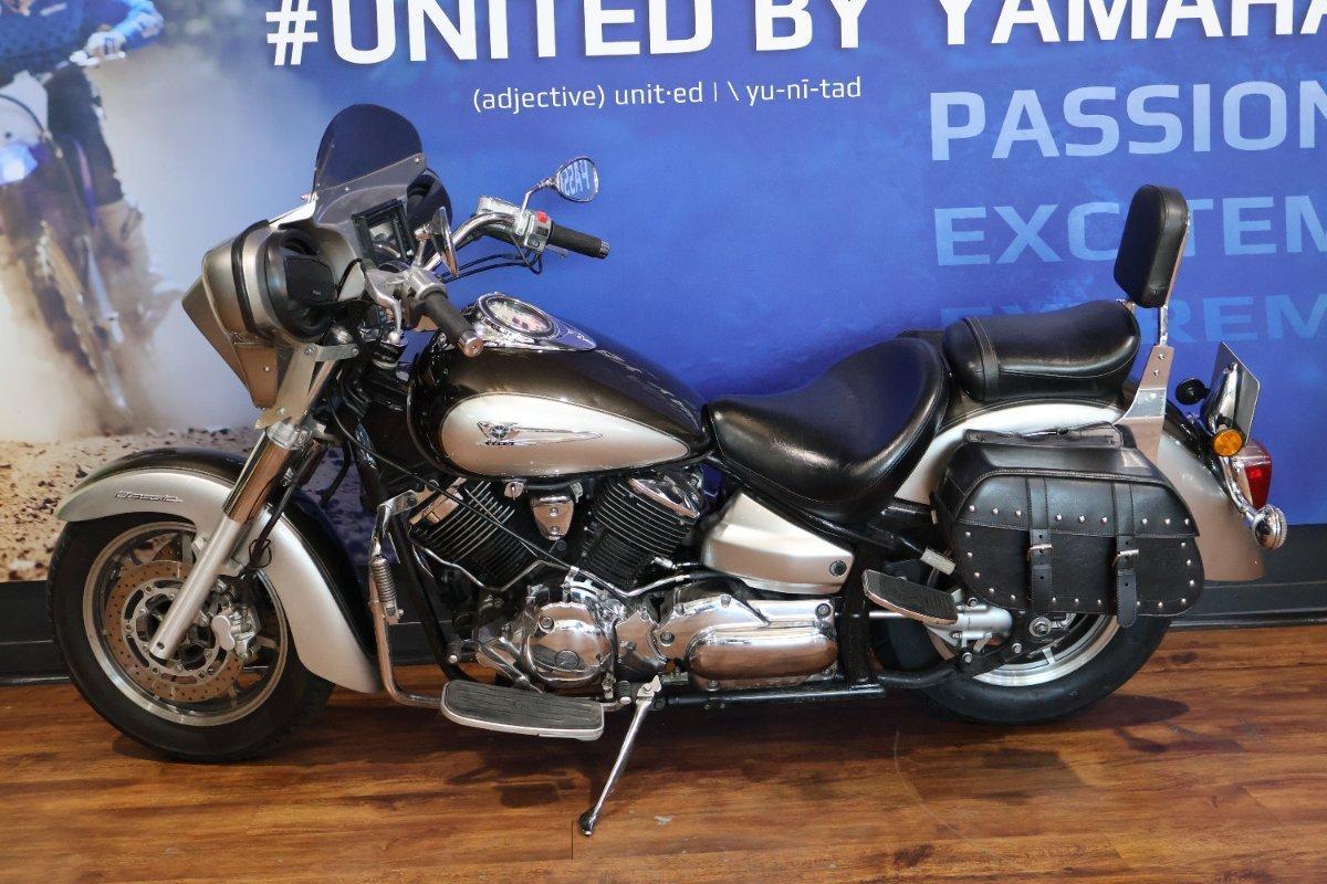 2006 YAMAHA XVS1100 V-STAR CUSTOM CRUISER