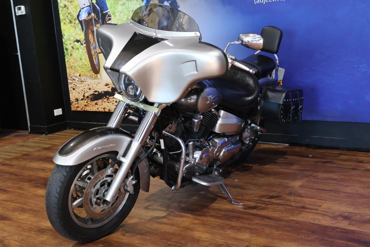 2006 YAMAHA XVS1100 V-STAR CUSTOM CRUISER
