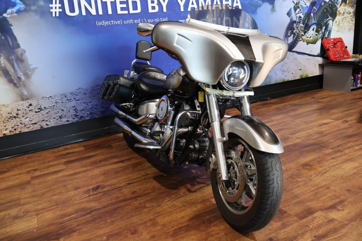 2006 YAMAHA XVS1100 V-STAR CUSTOM CRUISER