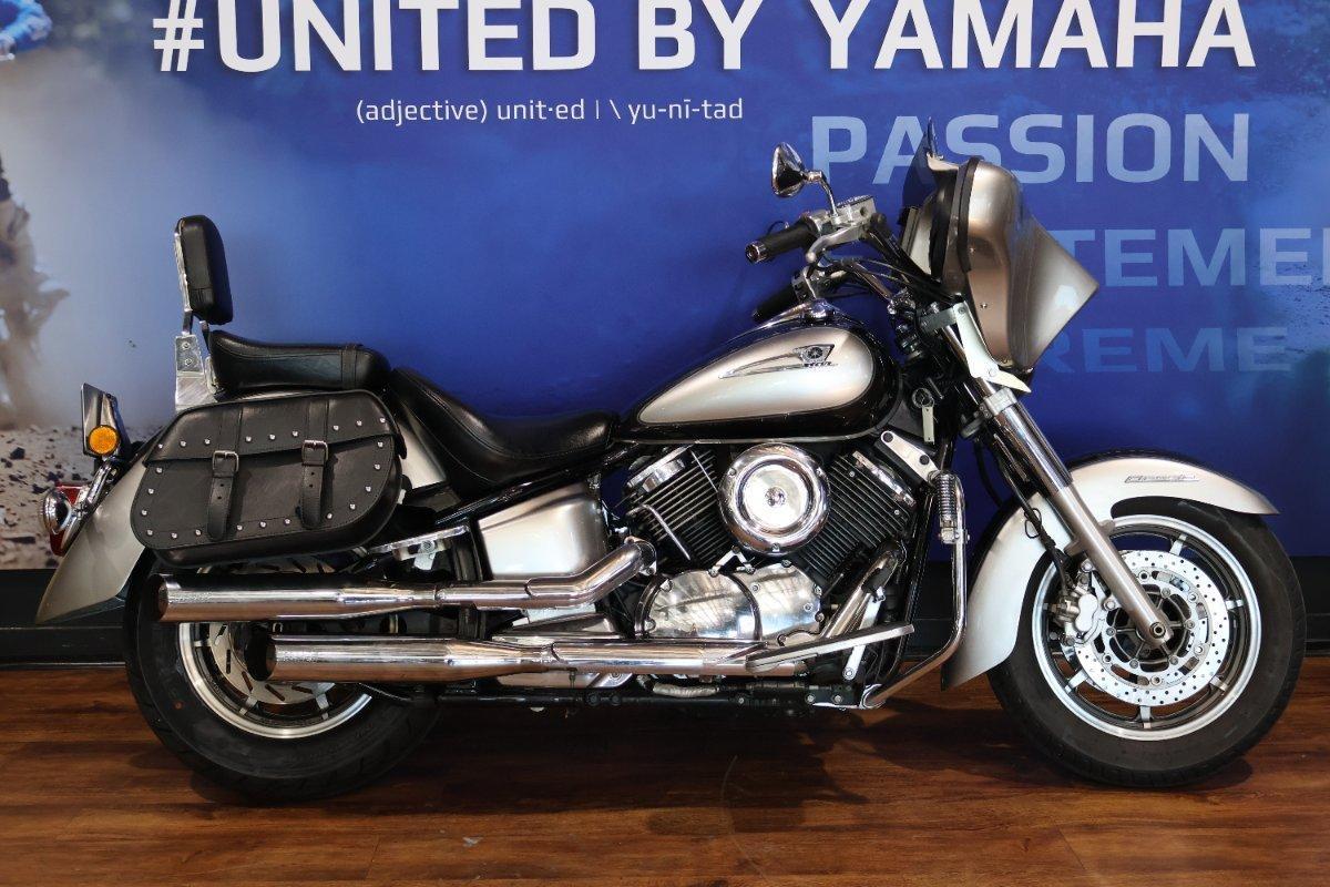 2006 YAMAHA XVS1100 V-STAR CUSTOM CRUISER