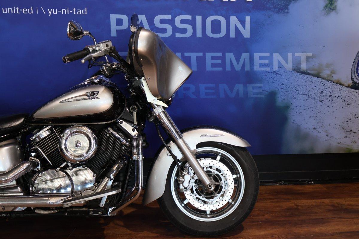 2006 YAMAHA XVS1100 V-STAR CUSTOM CRUISER
