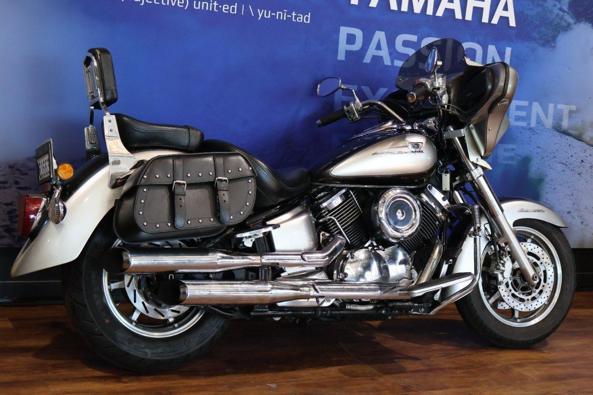 2006 YAMAHA XVS1100 V-STAR CUSTOM CRUISER