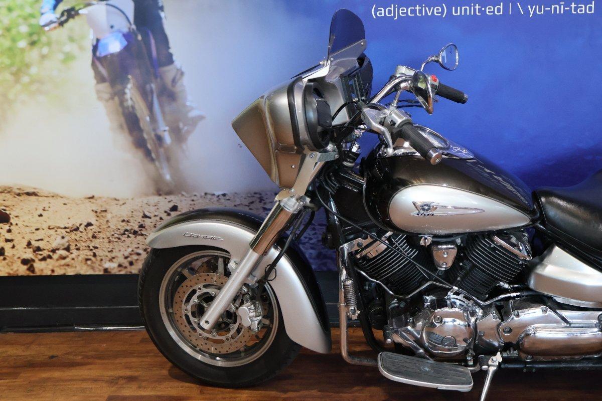2006 YAMAHA XVS1100 V-STAR CUSTOM CRUISER