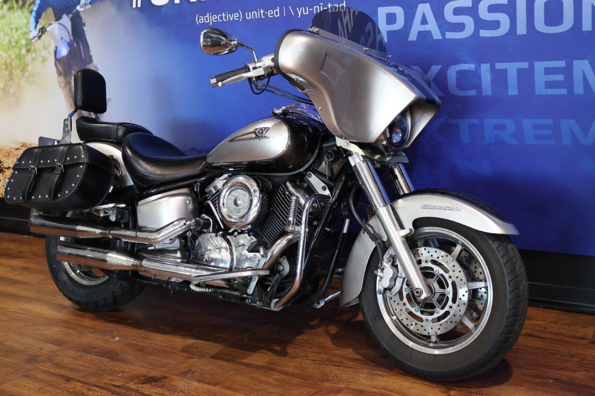 2006 YAMAHA XVS1100 V-STAR CUSTOM CRUISER