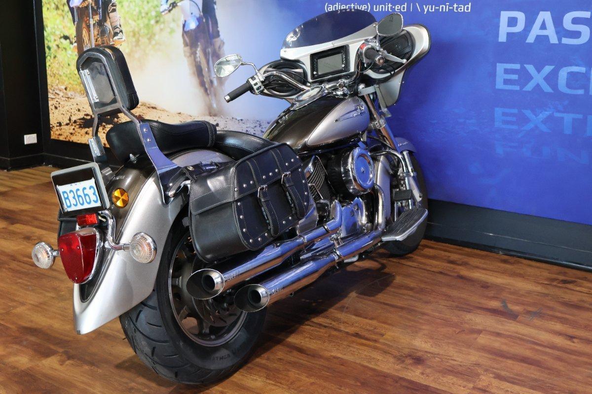 2006 YAMAHA XVS1100 V-STAR CUSTOM CRUISER