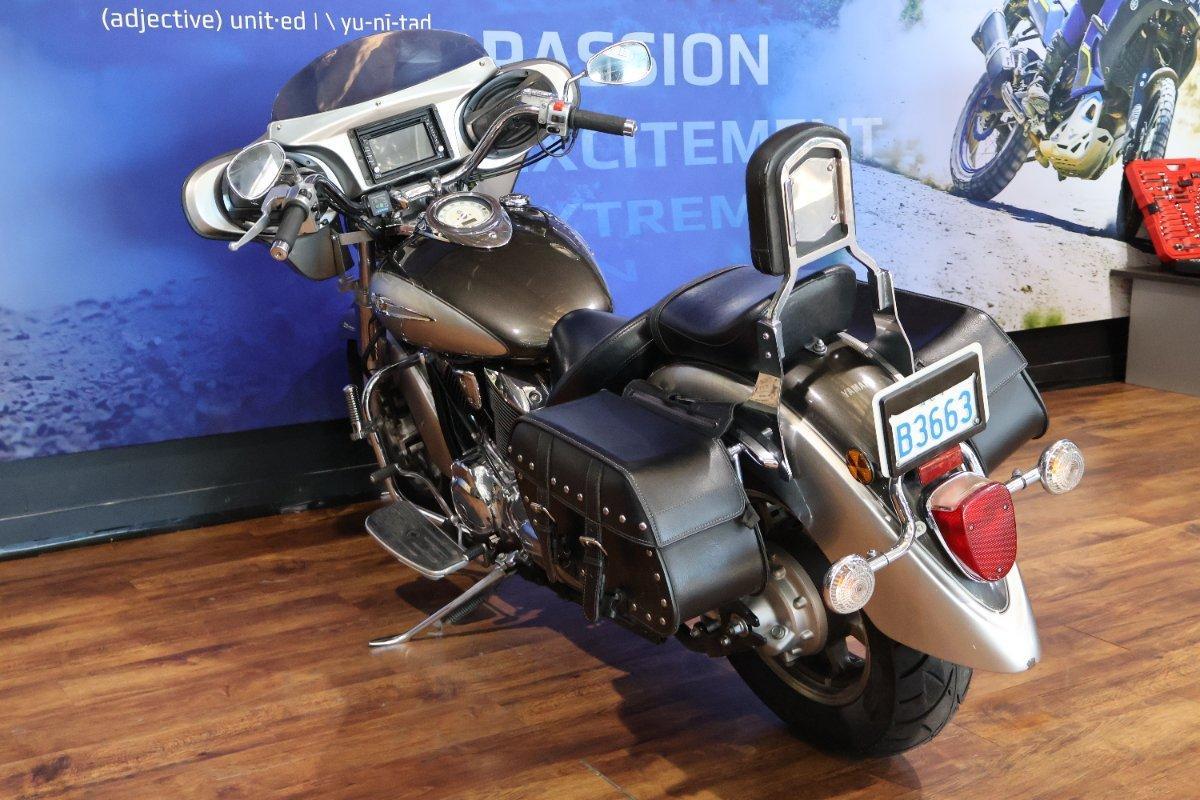 2006 YAMAHA XVS1100 V-STAR CUSTOM CRUISER