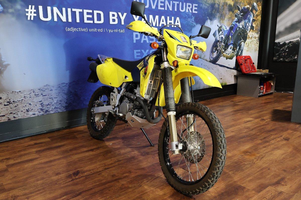 2019 SUZUKI DR-Z400E ENDURO