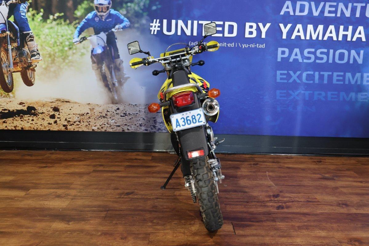 2019 SUZUKI DR-Z400E ENDURO