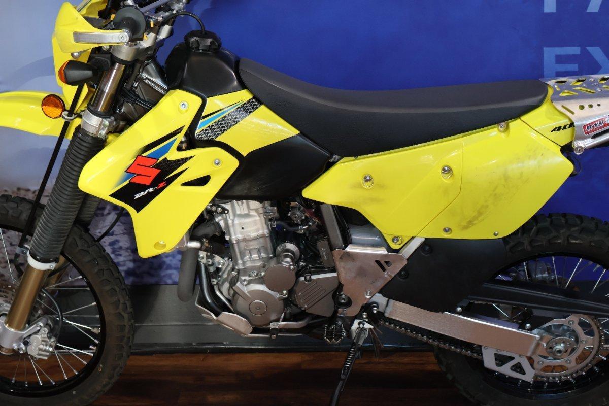 2019 SUZUKI DR-Z400E ENDURO
