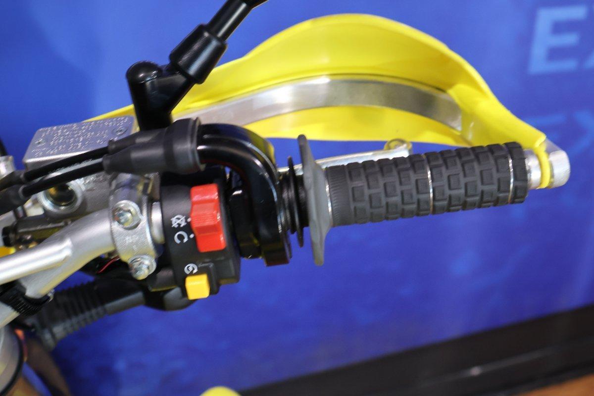 2019 SUZUKI DR-Z400E ENDURO