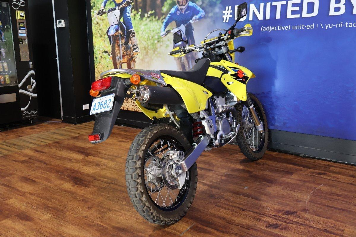 2019 SUZUKI DR-Z400E ENDURO