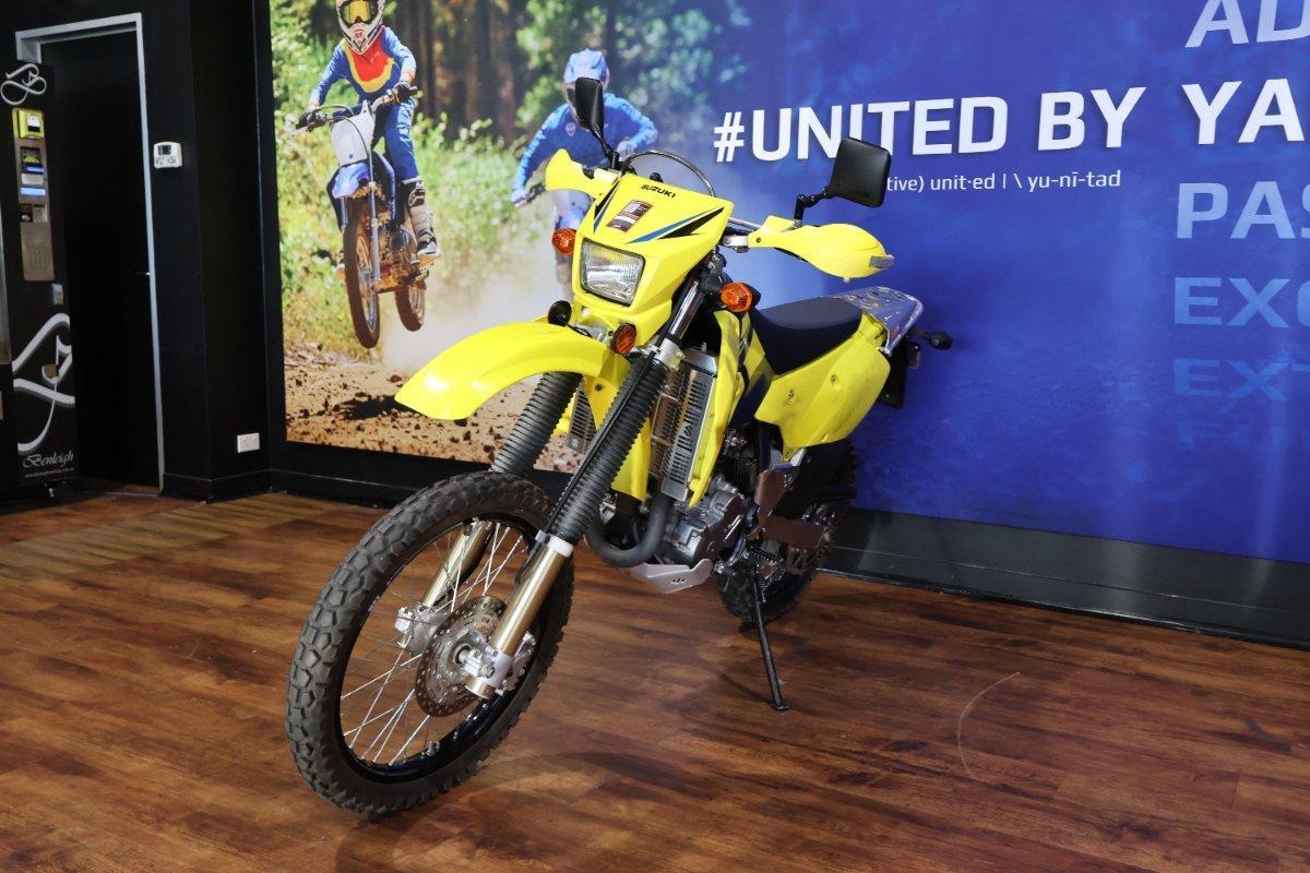 2019 SUZUKI DR-Z400E ENDURO