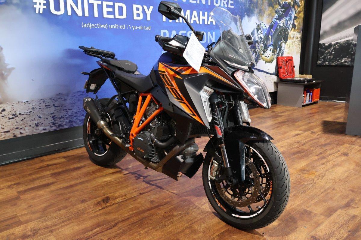 2020 KTM 1290 SUPER DUKE GT SPORTS