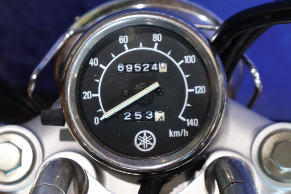 2011 YAMAHA XV250 VIRAGO CRUISER