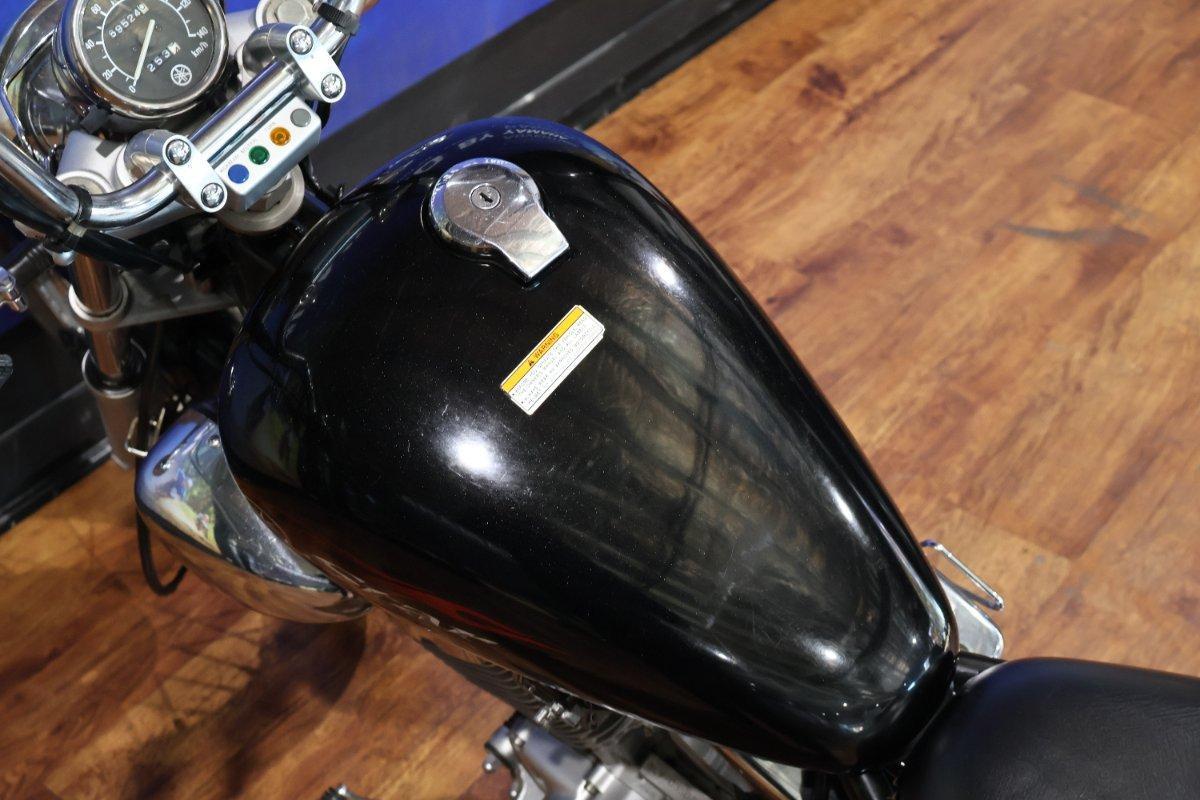 2011 YAMAHA XV250 VIRAGO CRUISER