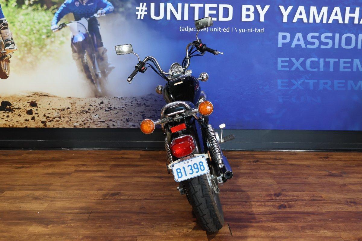 2011 YAMAHA XV250 VIRAGO CRUISER
